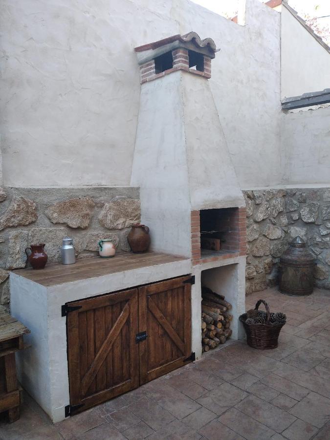 Casa De Vacaciones El Naranjo Piedralaves Esterno foto