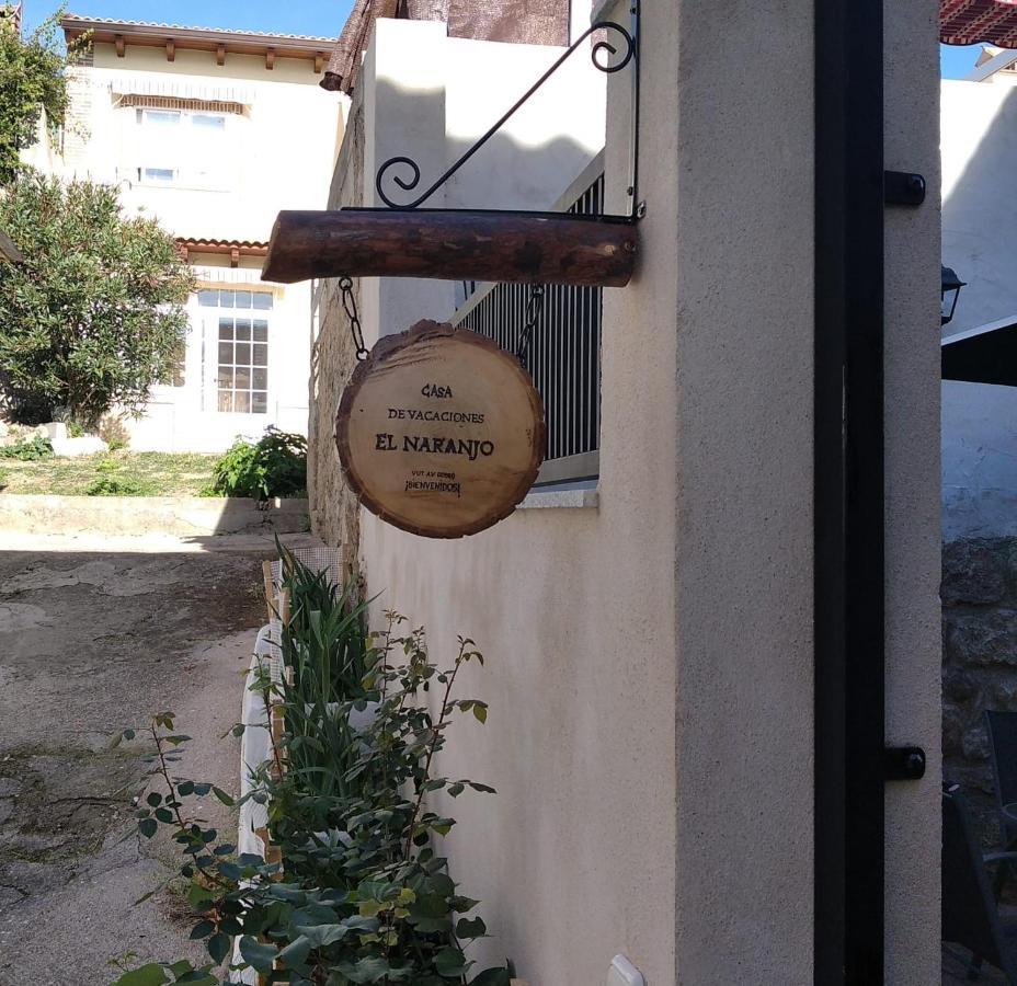 Casa De Vacaciones El Naranjo Piedralaves Esterno foto