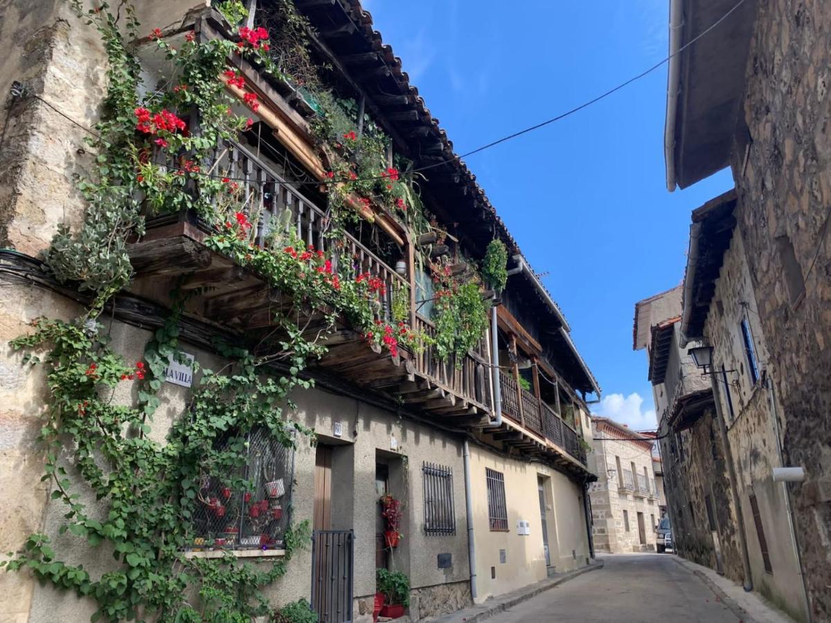 Casa De Vacaciones El Naranjo Piedralaves Esterno foto